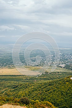 Alazani Valley panorama