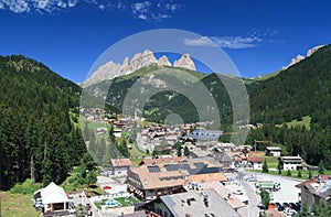 Alba di Canazei, Trentino, Italy