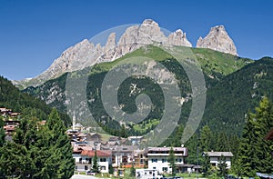 Alba di Canazei, val di Fassa