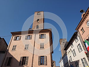 Piazza Risorgimento square in Alba