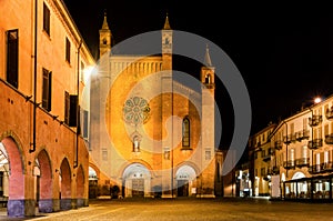 Alba italy, Piazza Duomo