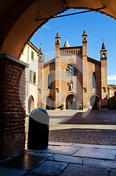 Alba italy, Piazza Duomo
