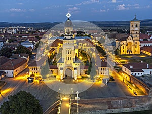 Alba Iulia city in Transylvania