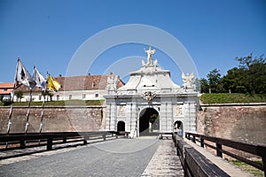 Alba Iulia Fortress Gate