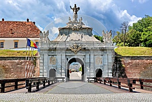 Alba Iulia Fortress, Romania photo