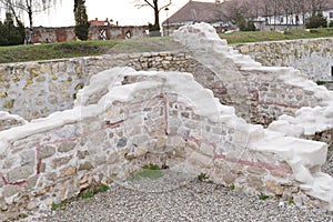 Alba Iulia fortress ruins