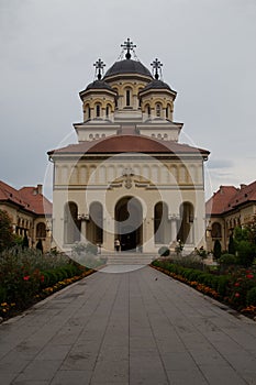 Alba Iulia Orthodox Cathedral Romania