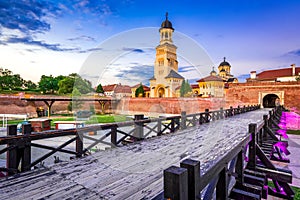 Alba Iulia, Romania - Alba Carolina fortress