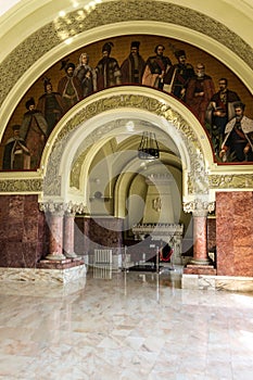 Interior of the Union Hall
