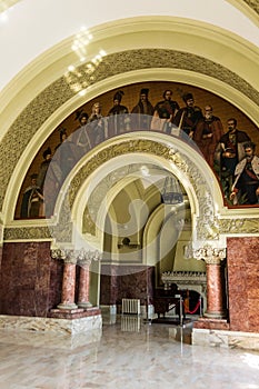 Interior of the Union Hall