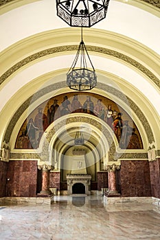 Interior of the Union Hall