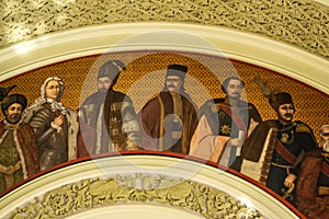 Interior of the Union Hall