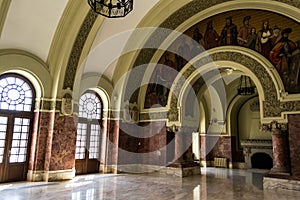 Interior of the Union Hall