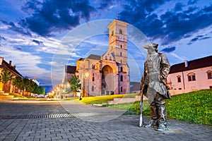 Alba Iulia, Romania - Catholic Cathedral in Alba Carolina