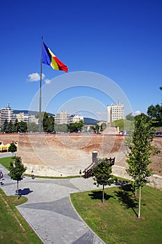 ALBA IULIA, the wall of the Medieval Fortress