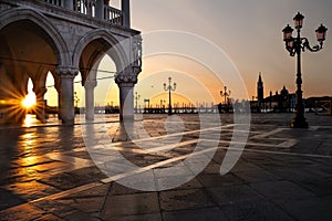 Alba, Riva degli Schiavoni Venice