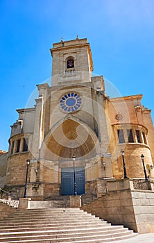 Albacete church in Castile La Mancha