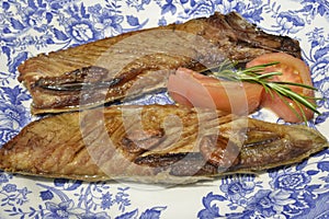 Albacore belly grilled photo