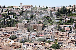 Albaicin district, Granada