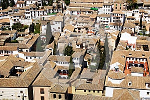 Albaicin District, Granada.