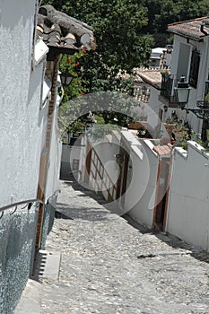 Albaicin street view