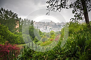 AlbaicÃÂ­n area, view from Palacio del Generalife photo