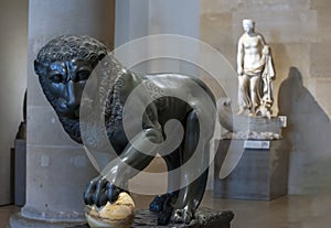 The Albani Lion, Louvre Museum, Paris