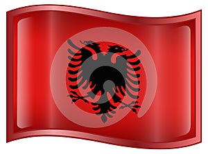 Albania Flag Icon