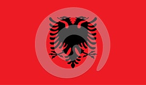 Albania flag image