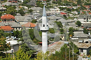 Albania, Gjirokaster, Minaret