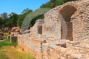 Albania,Ruins of Butrinti
