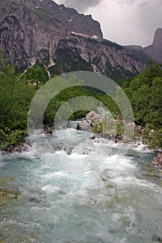 Albanian Alps photo
