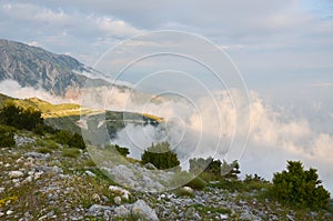 Albanian mountains