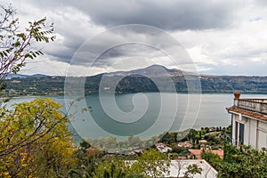 Albano lake, Castelli Romani, Italy