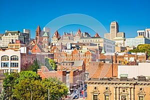 Albany, New York, USA Cityscape