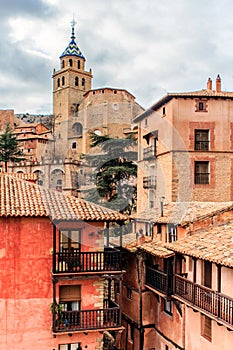 Albarracin, Aragon, Spain. photo