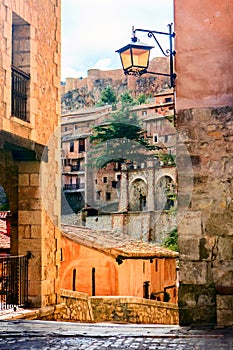 Albarracin, Aragon, Spain.