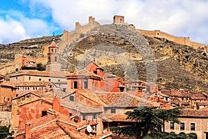 Albarracin, Aragon, Spain.