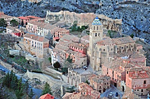 Albarracin historical town