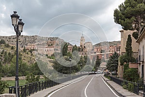 Albarracin, medieval town in the province of Teruel, is a national monument and is proposed by UNESCO, to be declared a World