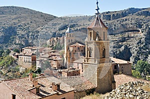 Albarracin, medieval town of Spain photo