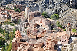 Albarracin, medieval town of Spain photo