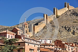 Albarracin, medieval town of Teruel, Spain photo