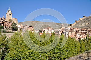 Albarracin, medieval town of Teruel, Spain