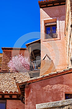 Albarracin medieval town at Teruel Spain