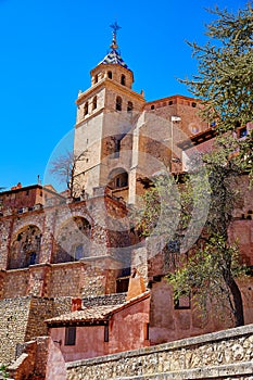 Albarracin medieval town at Teruel Spain