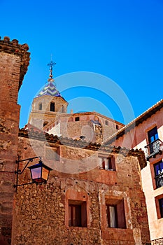 Albarracin medieval town at Teruel Spain