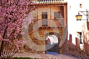 Albarracin medieval town at Teruel Spain