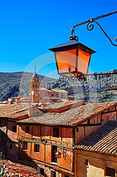 Albarracin medieval town at Teruel Spain