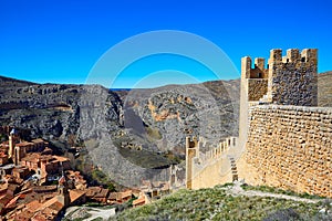 Albarracin medieval town at Teruel Spain